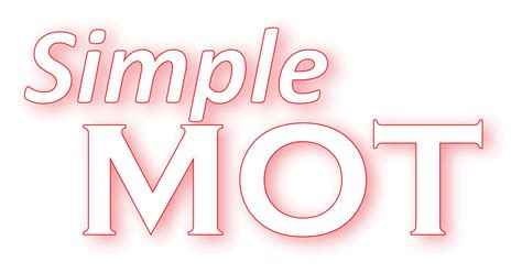 SimpleMOT – MOT Cancellation / Booking Helper.